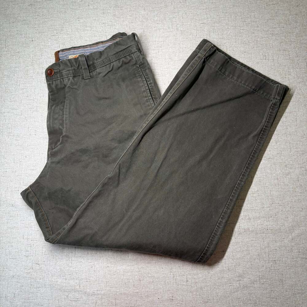 Timberland olive green chino pants.